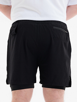 Шорты Puncher 2 в 1 Black