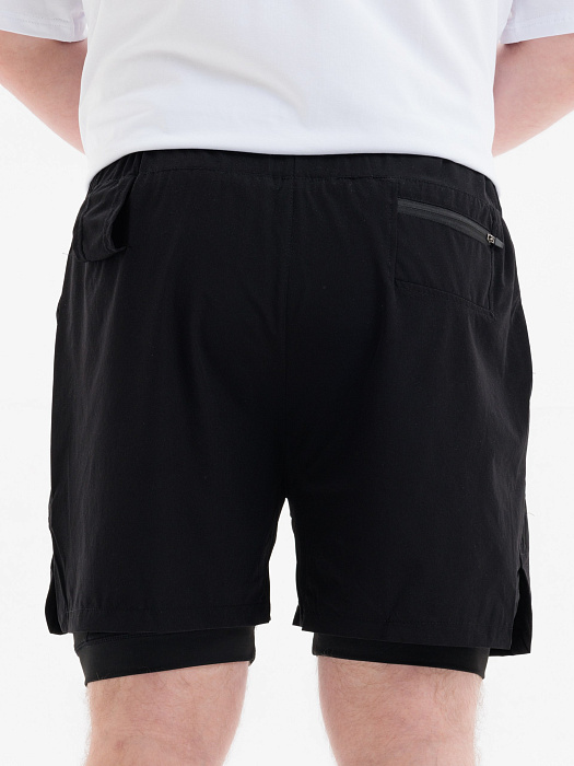 Шорты Puncher 2 в 1 Black