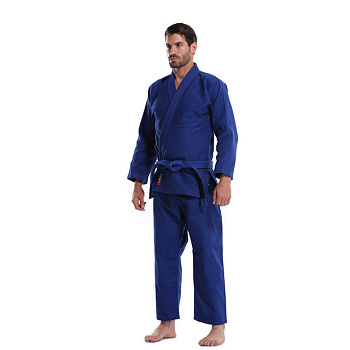 Кимоно для джиу-джитсу Puncher Blue (с поясом)
