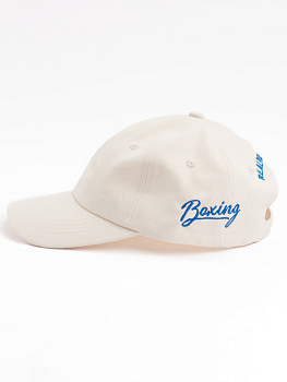 Кепка RealPuncher Boxing белая