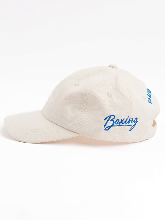 Кепка RealPuncher Boxing белая