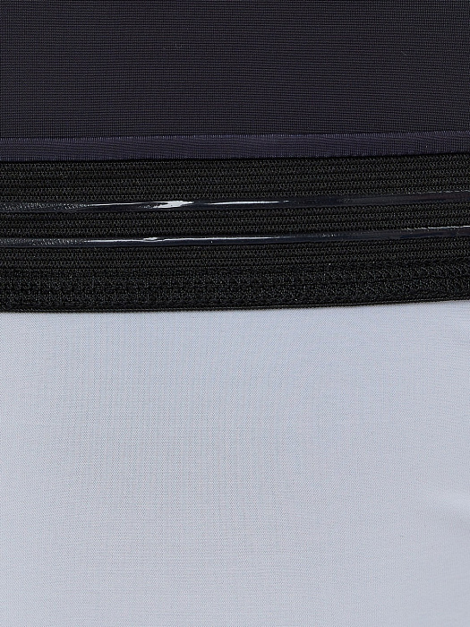 Детский Рашгард Bad Boy Origin New Rashguard Long Sleeves черный/белый 