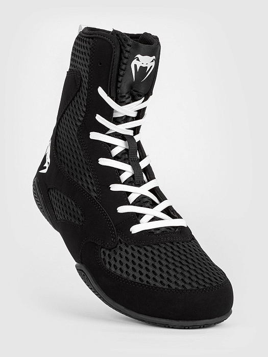 Боксерки Venum Contender Black/White