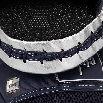 C548 ЛАПЫ CLINCH SHOCK ABSORB MITT ТЕМНОСИНЕ-СЕРЕБРИСТЫЕ