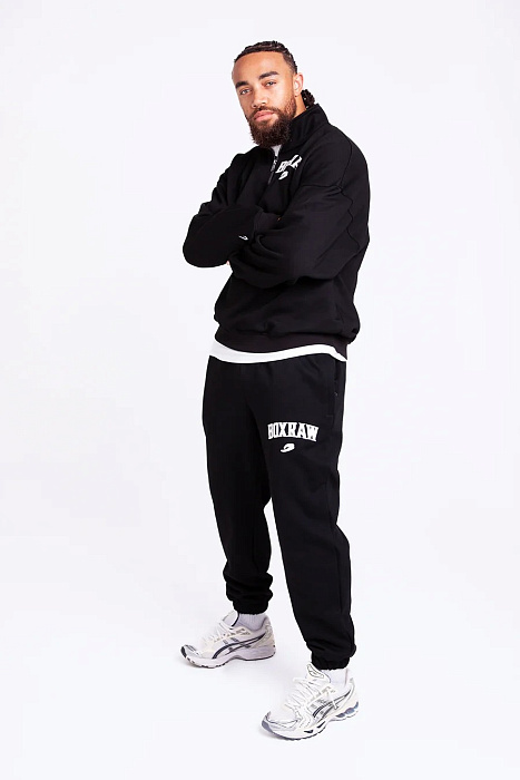 Зип-свитшот East Street 1/4 Zip Boxraw