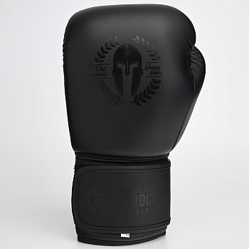 Перчатки Hardcore Training Helmet PU Black/Black