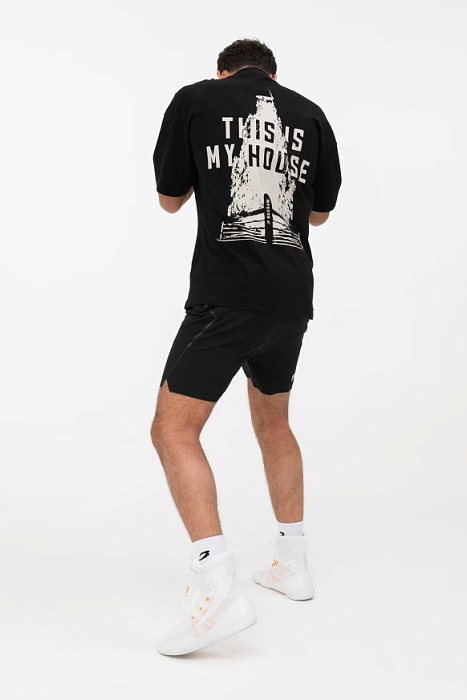 Футболка This Is My House Черная