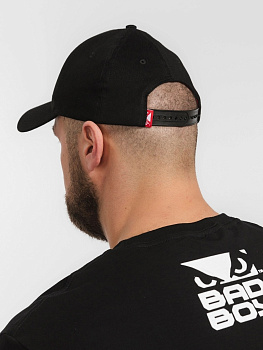 Бейсболка/Кепка Bad Boy Worldwide Black