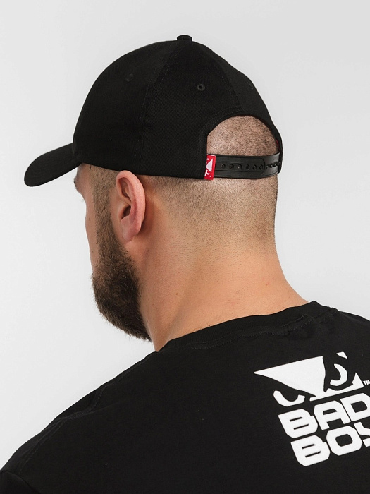 Бейсболка/Кепка Bad Boy Worldwide Black