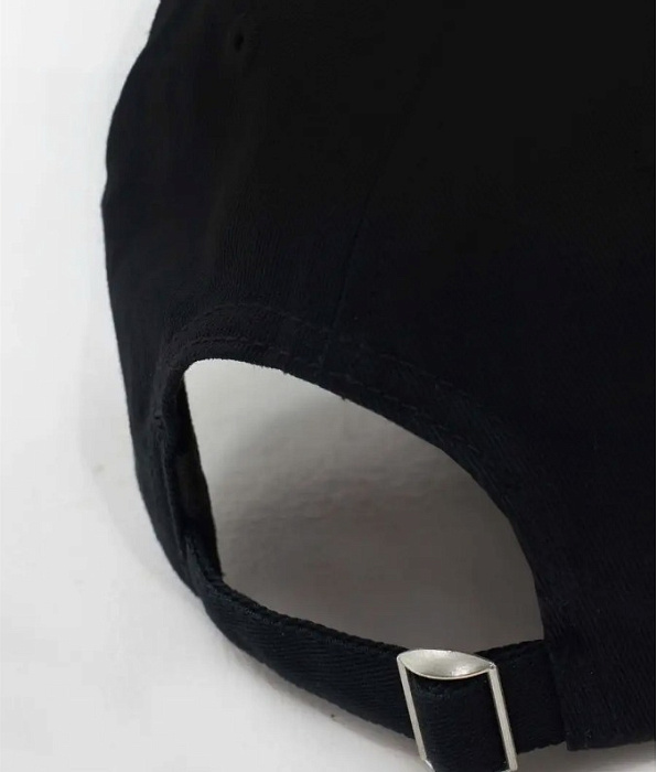 Кепка-бейсболка черный 1006