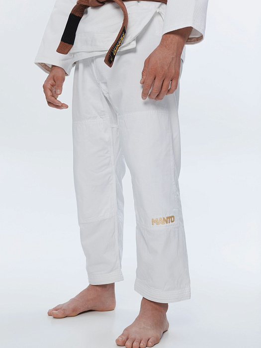 Кимоно MANTO "RISE 2.0" BJJ GI white