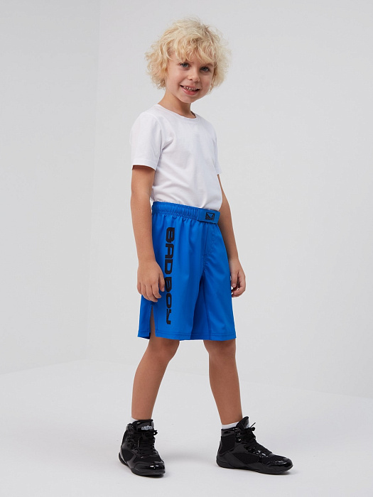 Детские Шорты для MMA Bad Boy Pro Series 2.0 синий/черный