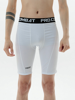 Компрессионные шорты 3.0 Puncher белые