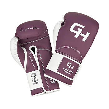 CNBGKS-550 Боксерские перчатки Force SPARRING Фиолетово-белый