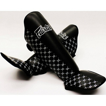 SP5 Защита на ноги Эко-кожа. Цвет Черный