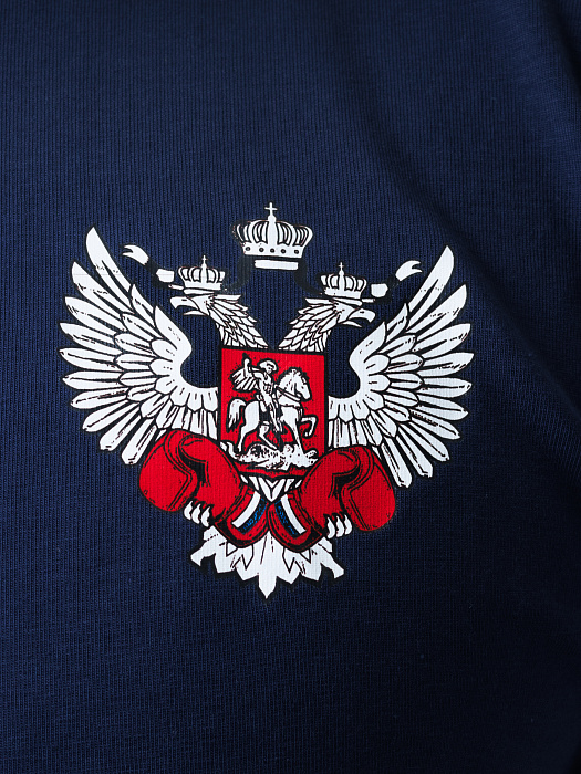 Футболка Puncher ФБ России 5.0 темно-синий