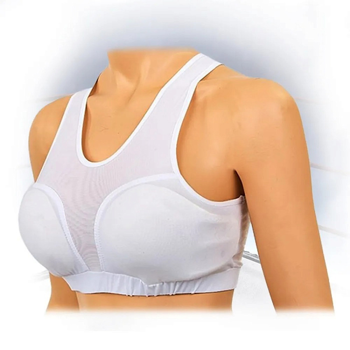 Нагрудник женский Danata белый