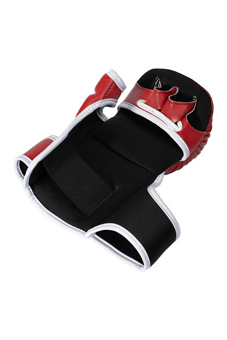 Перчатки ММА тренировочные красные