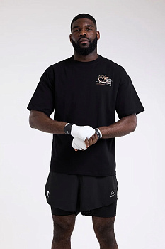 Футболка Hook Right Goodnight Oversized Черный