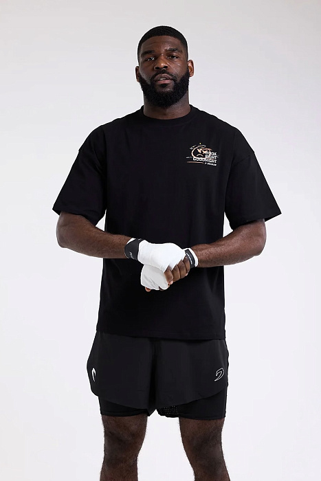 Футболка Hook Right Goodnight Oversized Черный