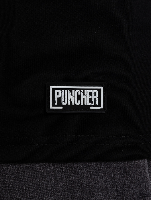 Футболка черная REALPUNCHER
