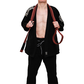 Кимоно Hardcore Training Helmet Black