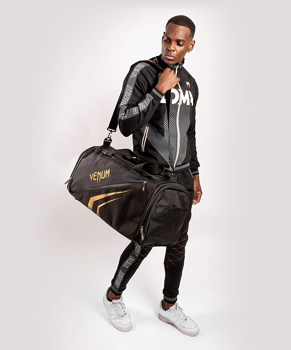 Сумка Trainer Lite Evo Sports Bags - Black\Gold
