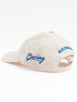 Кепка RealPuncher Boxing белая