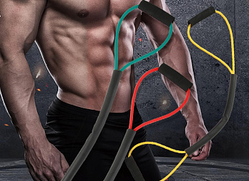 Эспандер для отработки ударов Puncher (жесткость: 16 кг) 