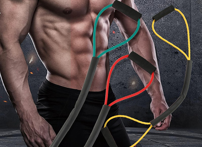 Эспандер для отработки ударов Puncher (жесткость: 16 кг) 