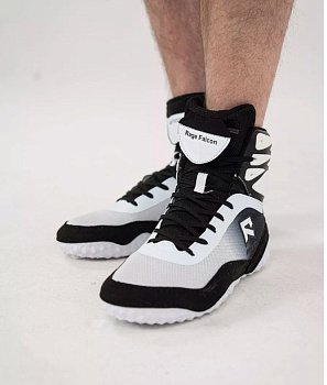 Борцовки RAGE FALCON бело-черный 