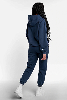 ХУДИ женский EAST STREET Boxraw Синий