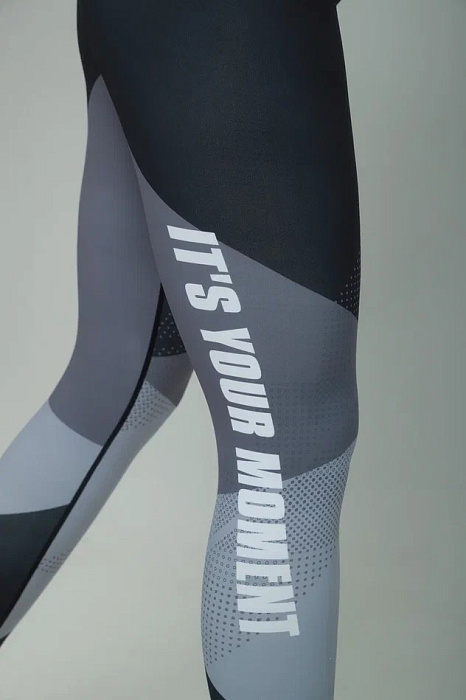 Тренировочный женский топ I AM Fighters, Gray/Black