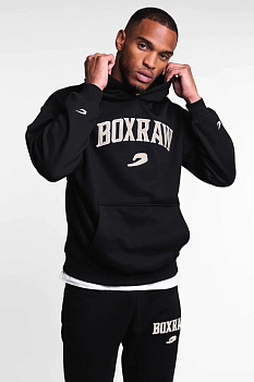 ХУДИ EAST STREET Boxraw Черный