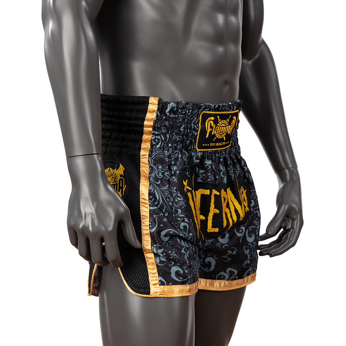 Шорты для тайского бокса FLAMMA Inferno