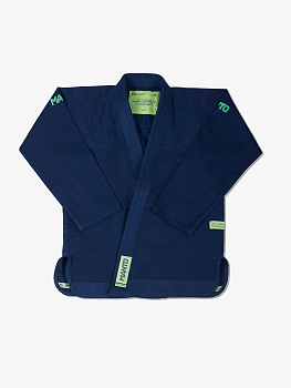 Кимоно MANTO "RISE 2.0" BJJ GI navy blue