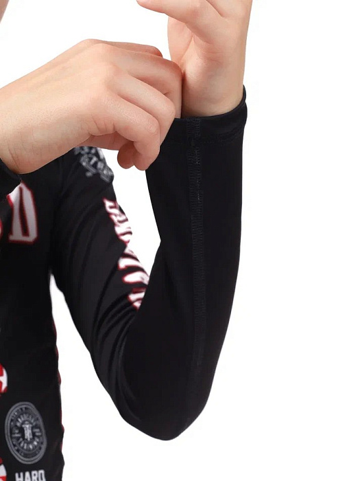 Детский рашгард Hardcore Training Legend LS