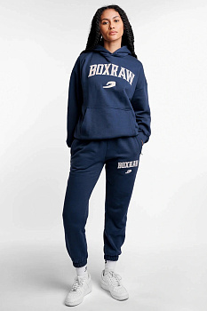 ХУДИ женский EAST STREET Boxraw Синий