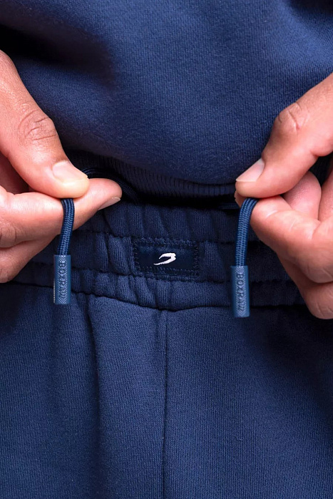 Джоггеры East Street BOXRAW синий