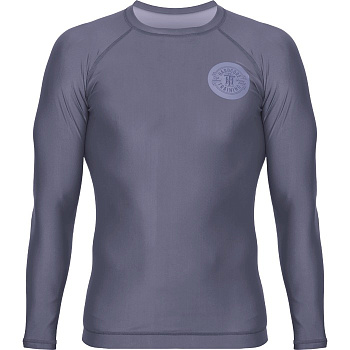Рашгард Hardcore Training Base Gray LS