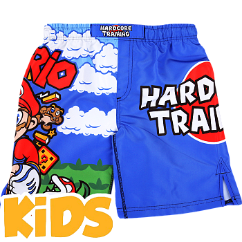 Детские шорты Hardcore Training MMArio 
