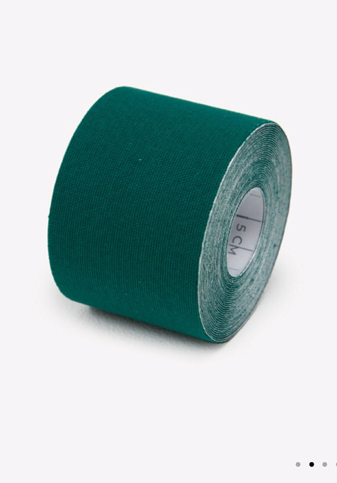 Кинезио-тейп Kinexib Pro (5м*5см) темно-зеленый