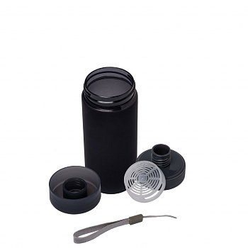 Бутылка Simple (sport) Black 460 ml