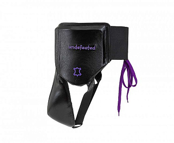 C165 Защита паха мужская Clinch Undefeated черная