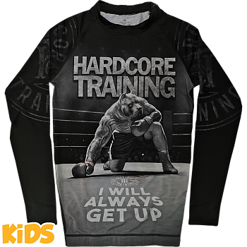 Детский рашгард Hardcore Training х Ground Shark Die Hard