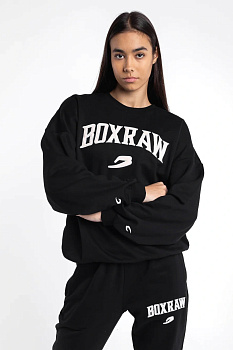 Свитшот женский East Street Boxraw Черный 