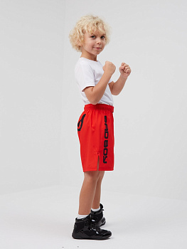 Детские Шорты для MMA Bad Boy Pro Series 2.0 красный/черный 