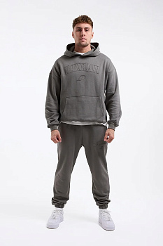 Худи East Street Boxraw Серый