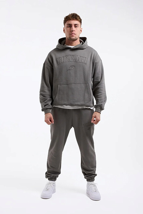 Джоггеры East Street BOXRAW Серый