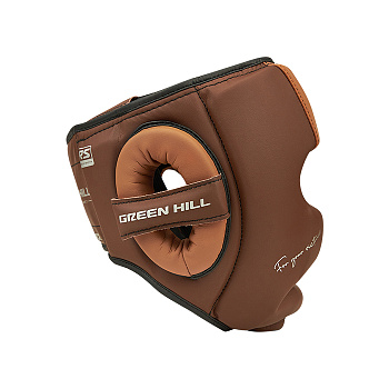 CNHGKF-770 Боксерский шлем Force Full Face KK Коричнево-табачный 